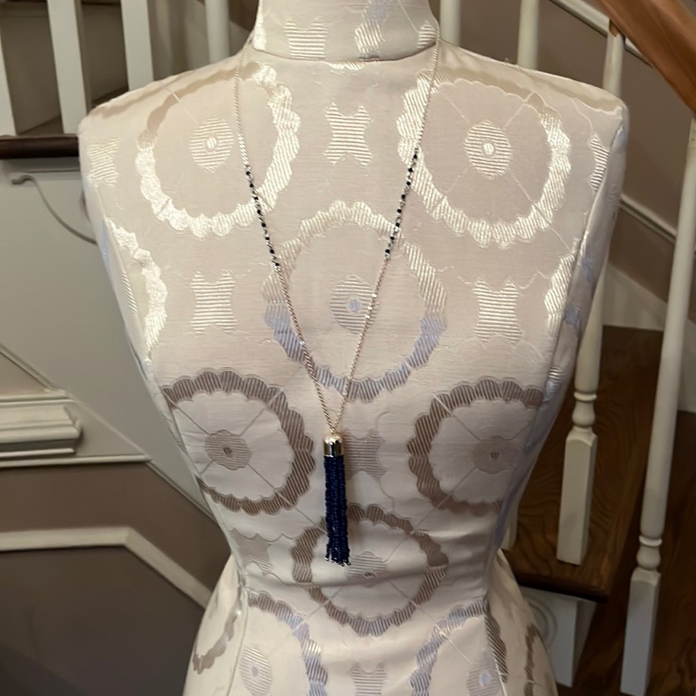 Vera Bradley Tassel Necklace